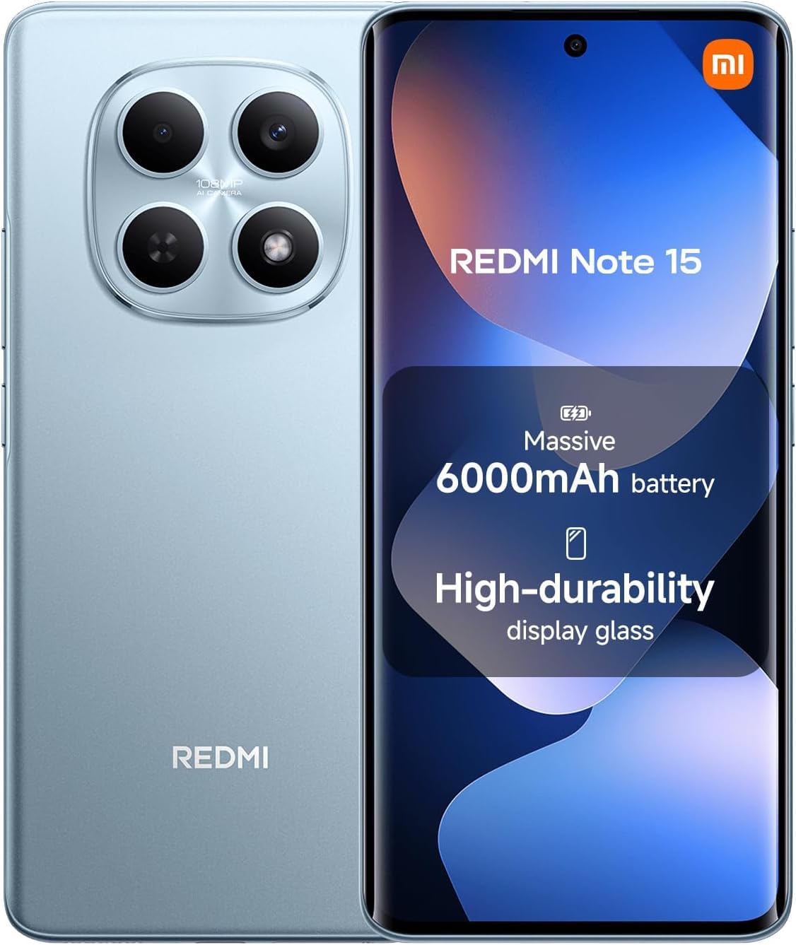 Amazon.com: XIAOMI Redmi Note 15 4G LTE (Compatible with Tmobile